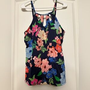 Liz Claiborne Floral Swimwear